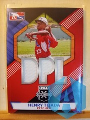 Henry Tejada 2021 Elite Extra Edition DPL JERSEY #DPLM-HT